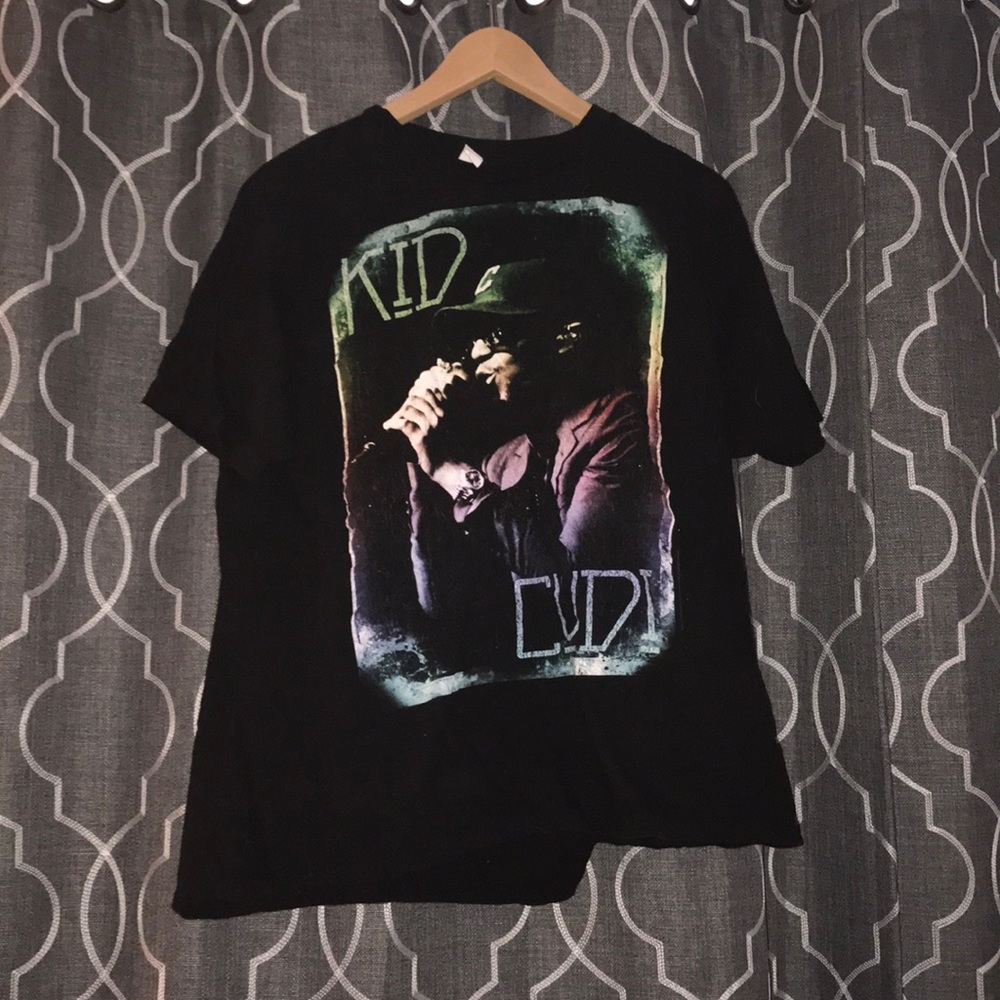 kid cudi tour tshirt
